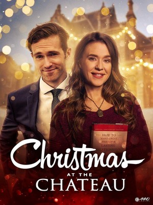 Christmas at the Chateau (2019) - poster