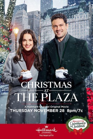 Christmas at the Plaza (2019) - poster