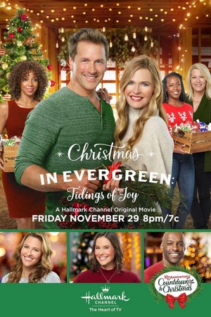 Christmas in Evergreen: Tidings of Joy (2019) - poster