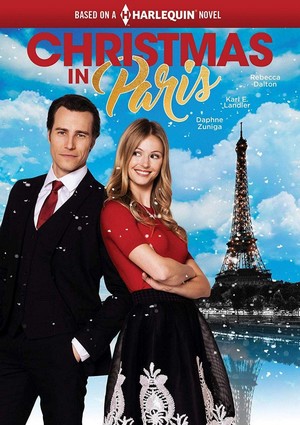 Christmas in Paris (2019) - poster