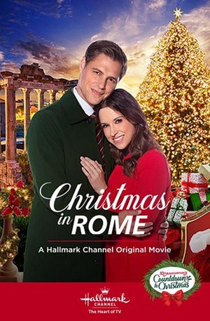 Christmas in Rome (2019) - poster
