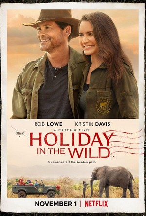 Christmas in the Wild (2019) - poster