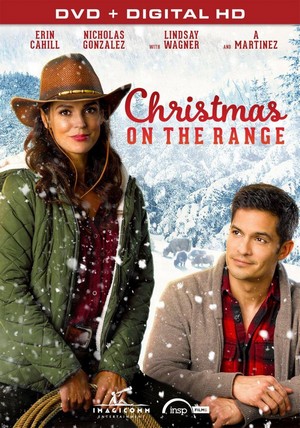 Christmas on the Range (2019) - poster