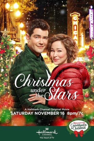 Christmas under the Stars (2019) - poster