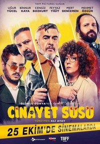 Cinayet Süsü (2019) - poster