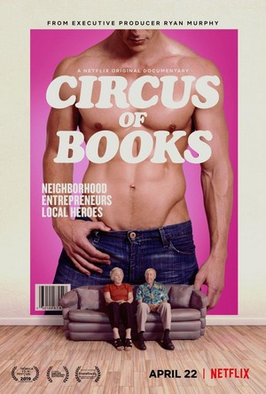 Circus of Books (2019) - poster