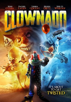 Clownado (2019) - poster