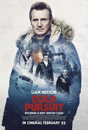Cold Pursuit (2019) - poster