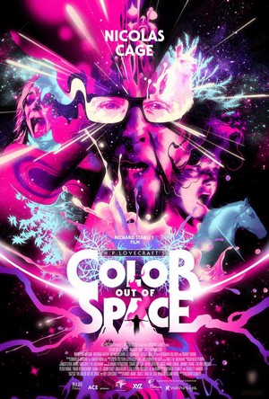 Color out of Space (2019) - poster