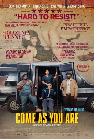 Come As You Are (2019) - poster