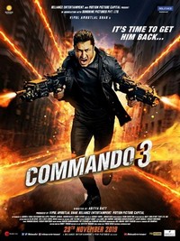 Commando 3 (2019) - poster