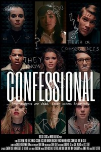 Confessional (2019) - poster