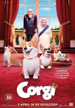 Corgi (2019) - poster