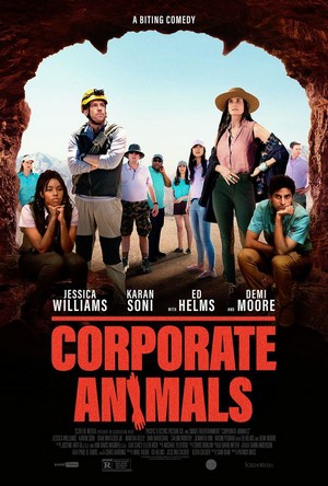 Corporate Animals (2019) - poster