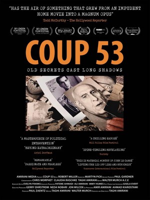 Coup 53 (2019) - poster