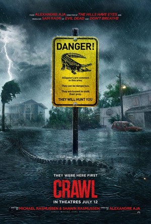 Crawl (2019) - poster