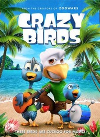 Crazy Birds (2019) - poster