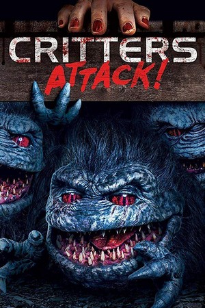 Critters Attack! (2019) - poster