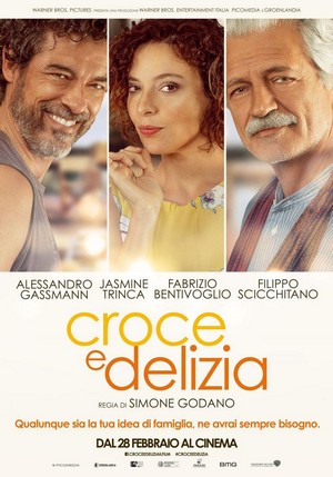 Croce e Delizia (2019) - poster
