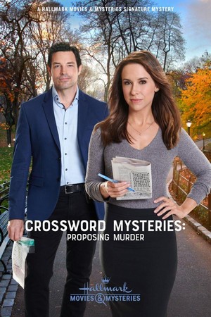 Crossword Mysteries: Proposing Murder (2019) - poster