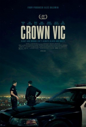 Crown Vic (2019) - poster