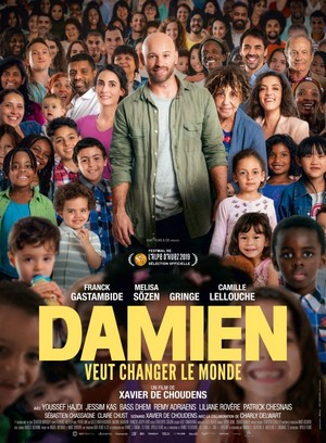 Damien Veut Changer le Monde (2019) - poster