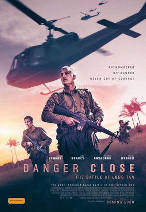 Danger Close: The Battle of Long Tan (2019) - poster
