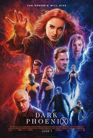 Dark Phoenix (2019) - poster