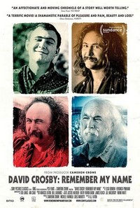 David Crosby: Remember My Name (2019) - poster