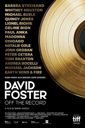 David Foster: Off the Record (2019) - poster
