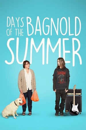 Days of the Bagnold Summer (2019) - poster