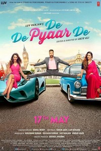 De De Pyaar De (2019) - poster