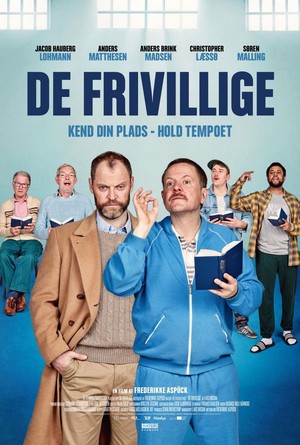 De Frivillige (2019) - poster