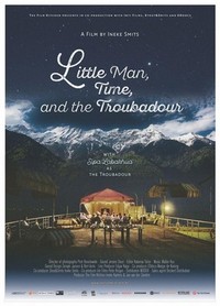 De Kleine Man, Tijd en de Troubadour (2019) - poster