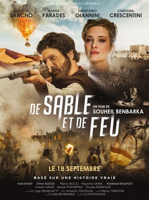 De Sable et de Feu (2019) - poster