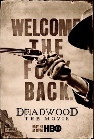 Deadwood (2019) - poster