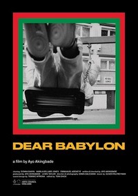 Dear Babylon (2019) - poster