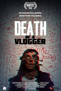 Death of a Vlogger (2019) - poster