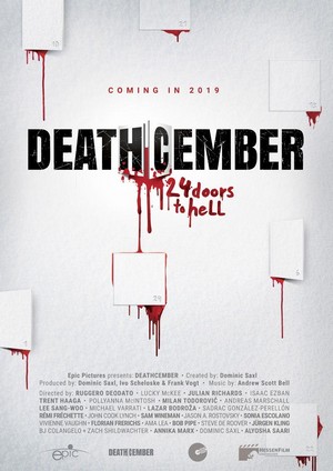 Deathcember (2019) - poster