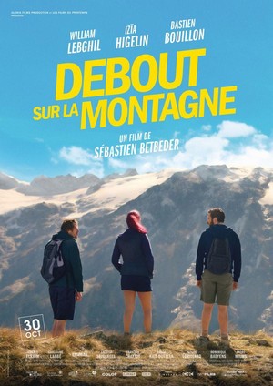 Debout sur la Montagne (2019) - poster