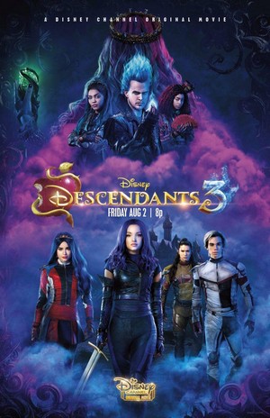 Descendants 3 (2019) - poster