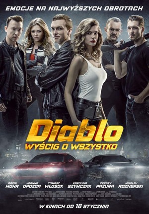 Diablo: Wyscig o Wszystko (2019) - poster