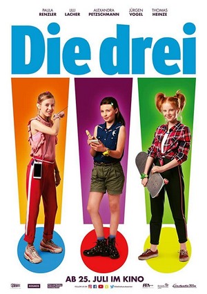Die Drei !!! (2019) - poster