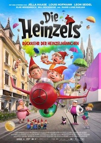 Die Heinzels - Rückkehr der Heinzelmännchen (2019) - poster