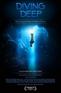 Diving Deep: The Life and Times of Mike deGruy (2019) - poster