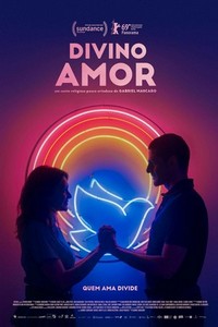 Divino Amor (2019) - poster