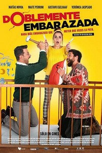 Doblemente Embarazada (2019) - poster