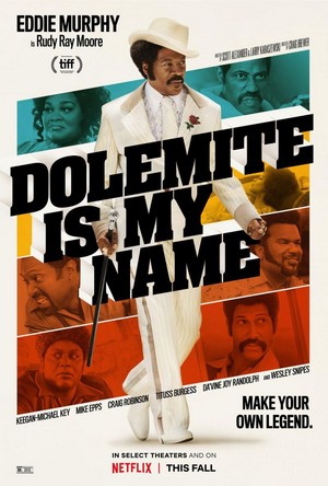 Dolemite Is My Name (2019) - poster