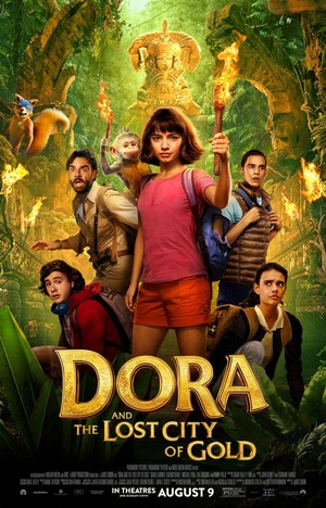Dora and the Lost City of Gold (2019) - poster