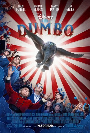 Dumbo (2019) - poster